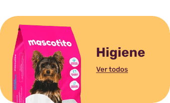 Higiene para cães e gatos