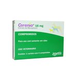 Foto-do-produto-Cerenia-Antiemetico-C-4-Comprimidos---Zoetis-16mg-no-petshop-online-da-Tudo-de-Bicho