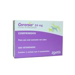 Foto-do-produto-Cerenia-Antiemetico-C-4-Comprimidos---Zoetis-24mg-no-petshop-online-da-Tudo-de-Bicho