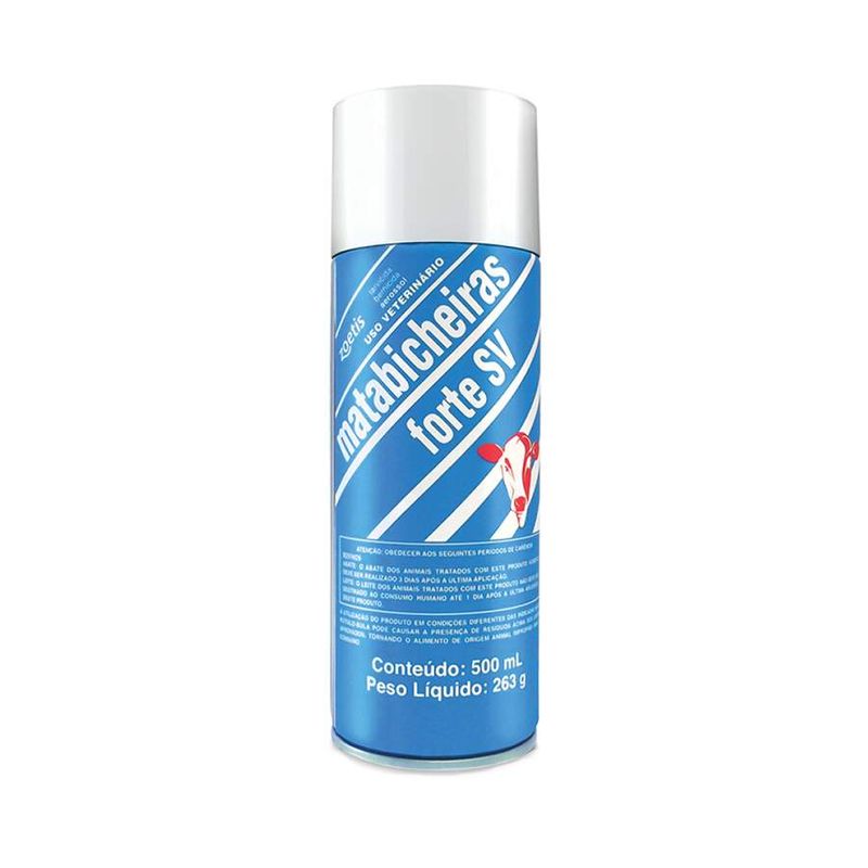 Foto-do-produto-Larvicida-Mata-Bicheira-Fort-SV-Zoetis---500ml-no-petshop-online-da-Tudo-de-Bicho