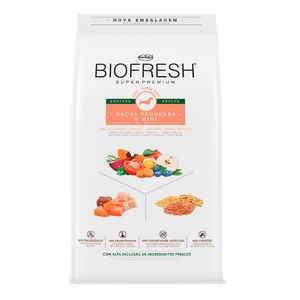 Ração Biofresh Cães Adultos Raças Pequenas e Mini