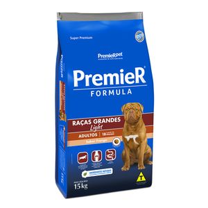 Ração Premier Fórmula Light Cães Adultos Raças Grandes Frango