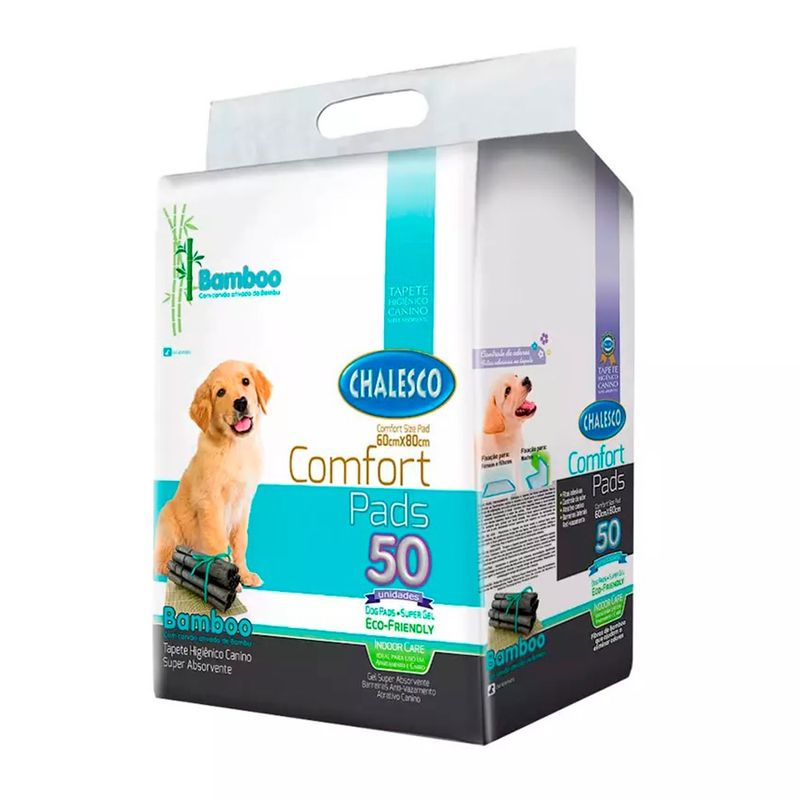 Foto-do-produto-Tapete-Higienico-Comfort-Bamboo-Caes-Chalesco-no-petshop-online-da-Tudo-de-Bicho