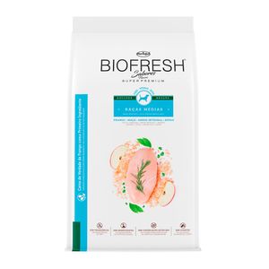 Ração Biofresh Sabores Cães Adultos Raças Médias