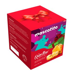 Panettone Mascotito para Cães Sabor Carne