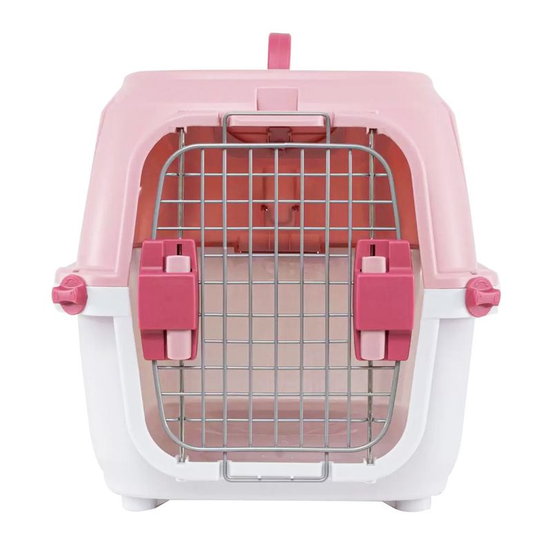 Foto-do-produto-Caixa-De-Transporte-Gulliver-Rosa-Chalesco-Tam.-2-no-petshop-online-da-Tudo-de-Bicho