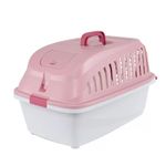 Foto-do-produto-Caixa-De-Transporte-Gulliver-Rosa-Chalesco-Tam.-2-no-petshop-online-da-Tudo-de-Bicho