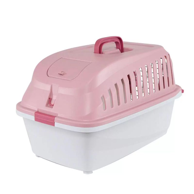 Foto-do-produto-Caixa-De-Transporte-Gulliver-Rosa-Chalesco-Tam.-2-no-petshop-online-da-Tudo-de-Bicho