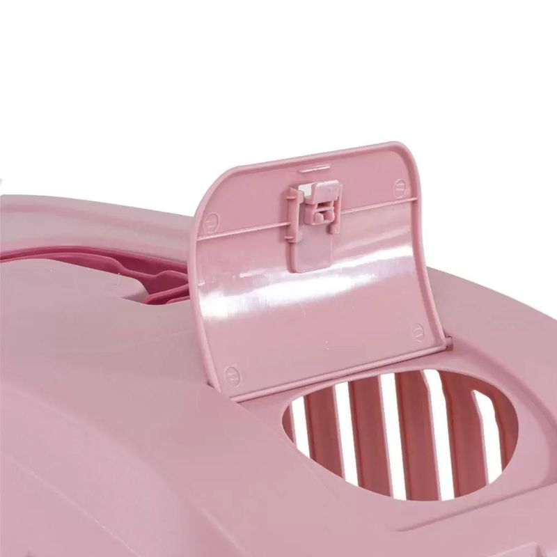 Foto-do-produto-Caixa-De-Transporte-Gulliver-Rosa-Chalesco-Tam.-2-no-petshop-online-da-Tudo-de-Bicho