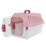Foto-do-produto-Caixa-De-Transporte-Gulliver-Rosa-Chalesco-Tam.-2-no-petshop-online-da-Tudo-de-Bicho