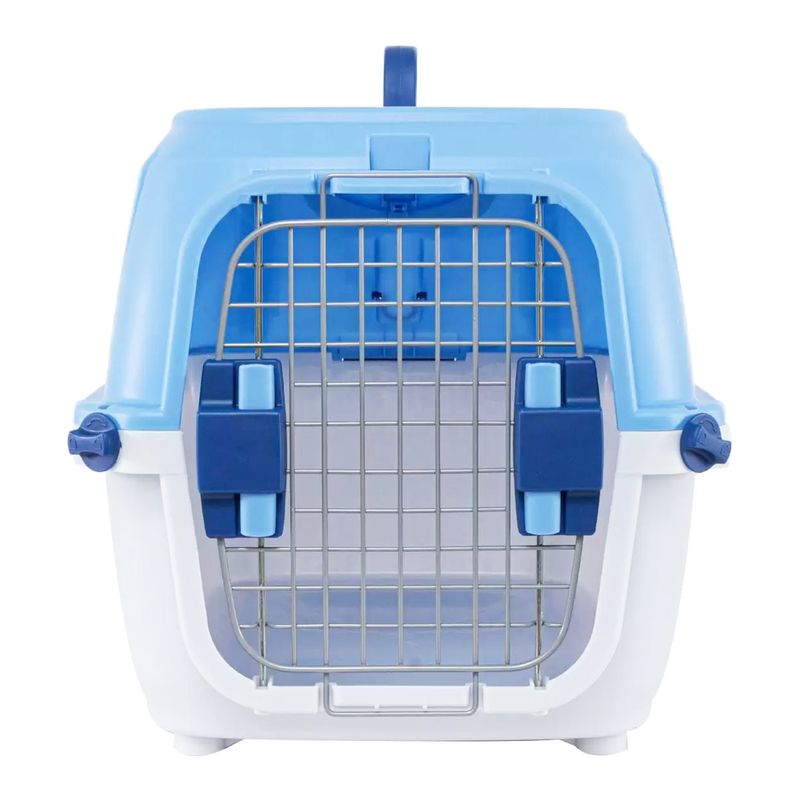 Foto-do-produto-Caixa-De-Transporte-Gulliver-Azul-Chalesco-Tam.-2-no-petshop-online-da-Tudo-de-Bicho
