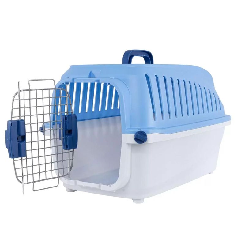 Foto-do-produto-Caixa-De-Transporte-Gulliver-Azul-Chalesco-Tam.-2-no-petshop-online-da-Tudo-de-Bicho