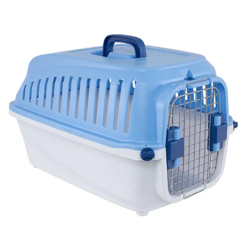 Foto-do-produto-Caixa-De-Transporte-Gulliver-Azul-Chalesco-Tam.-2-no-petshop-online-da-Tudo-de-Bicho