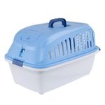 Foto-do-produto-Caixa-De-Transporte-Gulliver-Azul-Chalesco-Tam.-2-no-petshop-online-da-Tudo-de-Bicho