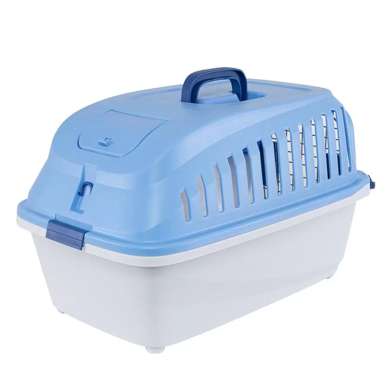 Foto-do-produto-Caixa-De-Transporte-Gulliver-Azul-Chalesco-Tam.-2-no-petshop-online-da-Tudo-de-Bicho
