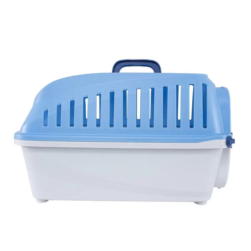Foto-do-produto-Caixa-De-Transporte-Gulliver-Azul-Chalesco-Tam.-2-no-petshop-online-da-Tudo-de-Bicho
