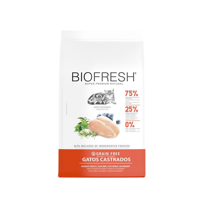 Foto-do-produto-Racao-Biofresh-Para-Gatos-Castrados-Frango-15kg-no-petshop-online-da-Tudo-de-Bicho