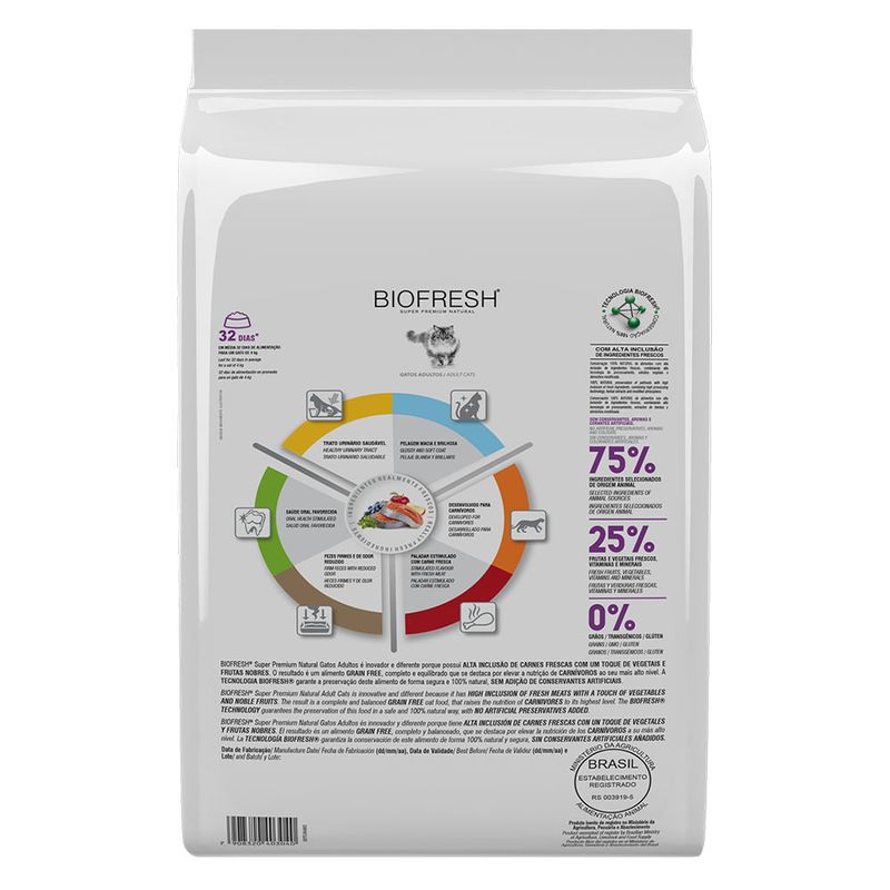 Foto-do-produto-Racao-Biofresh-Para-Gatos-Adultos-Salmao-15kg-no-petshop-online-da-Tudo-de-Bicho