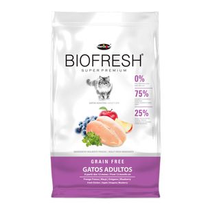 Ração Gatos Biofresh Adultos Frango