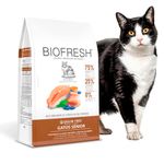 Foto-do-produto-Racao-Gatos-Biofresh-Senior-Frango-75kg-no-petshop-online-da-Tudo-de-Bicho