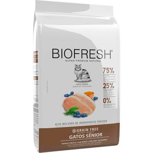 Ração Gatos Biofresh Sênior Frango