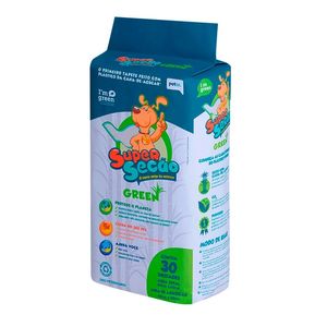 Tapete Higiênico Petix Super Secão Green Cães