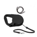 Foto-do-produto-Guia-Retratil-Preto-Chalesco-Para-Caes-Ate-15kg-no-petshop-online-da-Tudo-de-Bicho