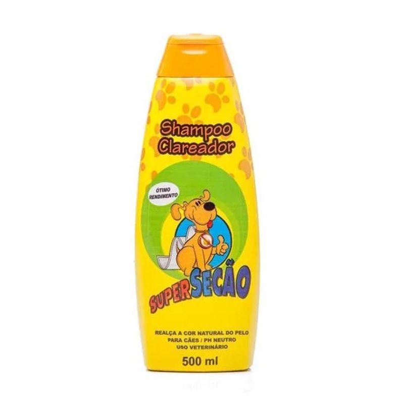 Foto-do-produto-Shampoo-Super-Secao-Clareador-500ml-no-petshop-online-da-Tudo-de-Bicho