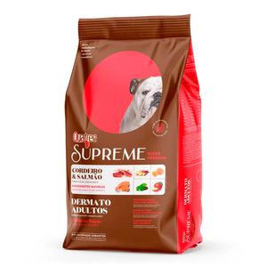 Ração Quatree Supreme Dermato Cães Adultos Cordeiro e Salmão