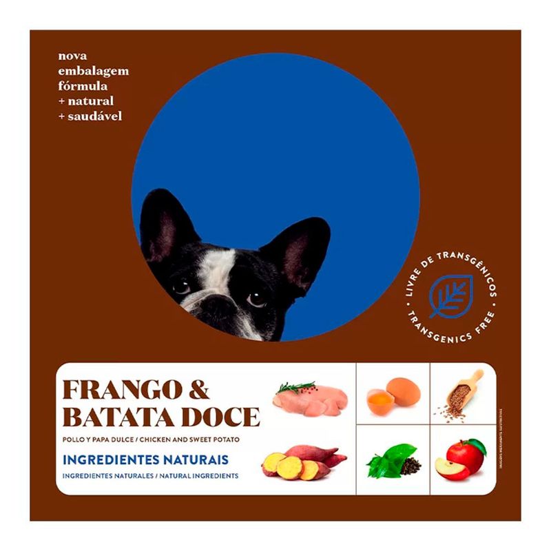 Foto-do-produto-Racao-Quatree-Supreme-Caes-Adultos-Racas-Pequenas-Frango-e-Batata-Doce---3kg-no-petshop-online-da-Tudo-de-Bicho