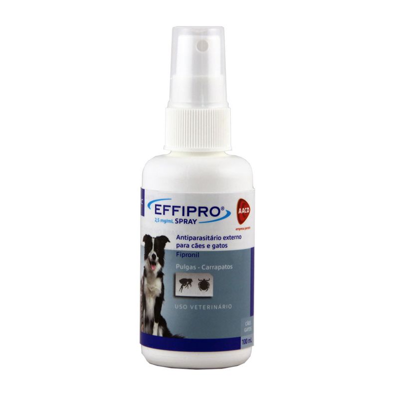 Foto-do-produto-Antipulgas-e-Carrapatos-Virbac-Effipro-Spray-para-Caes-e-Gatos-100ml-no-petshop-online-da-Tudo-de-Bicho