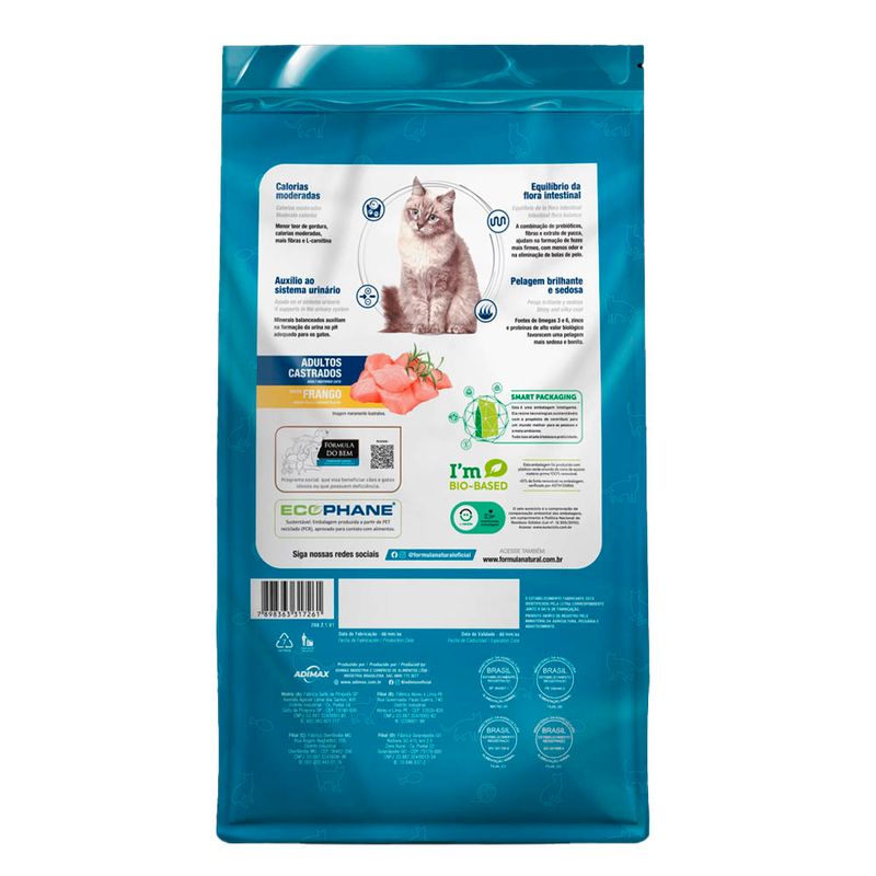 Foto-do-produto-Racao-Formula-Natural-Super-Premium-Gatos-Castrados-Adultos-Frango-7kg-no-petshop-online-da-Tudo-de-Bicho