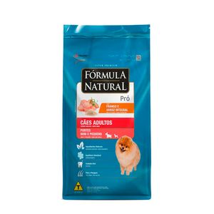 Ração Fórmula Natural Pro Cães Adultos Raças Mini e Pequenas