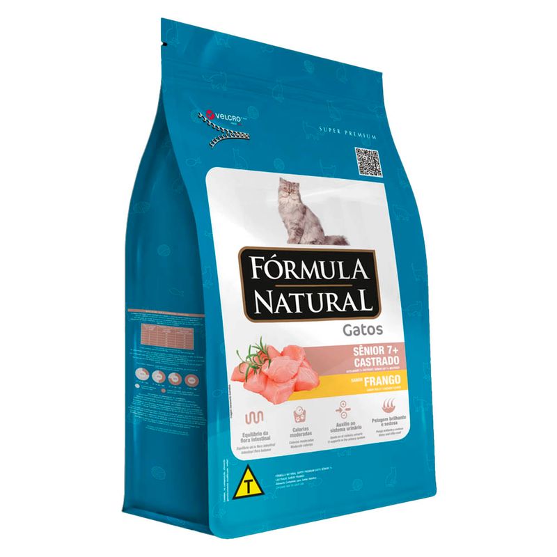 Foto-do-produto-Racao-Formula-Natural-Super-Premium-Gatos-Castrados-Senior-Frango-1kg-no-petshop-online-da-Tudo-de-Bicho