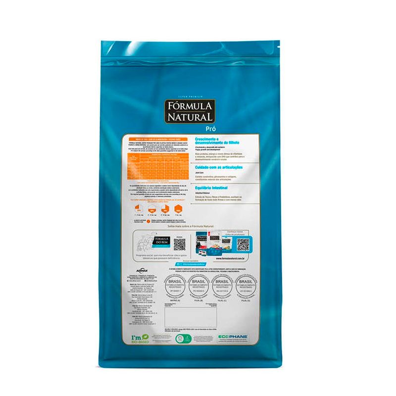 Foto-do-produto-Racao-Formula-Natural-Pro-Caes-Filhotes-Racas-Medias-e-Grandes-15kg-no-petshop-online-da-Tudo-de-Bicho