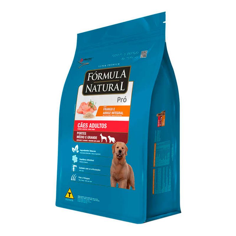 Foto-do-produto-Racao-Formula-Natural-Pro-Caes-Adultos-Racas-Medias-e-Grandes-15Kg-no-petshop-online-da-Tudo-de-Bicho