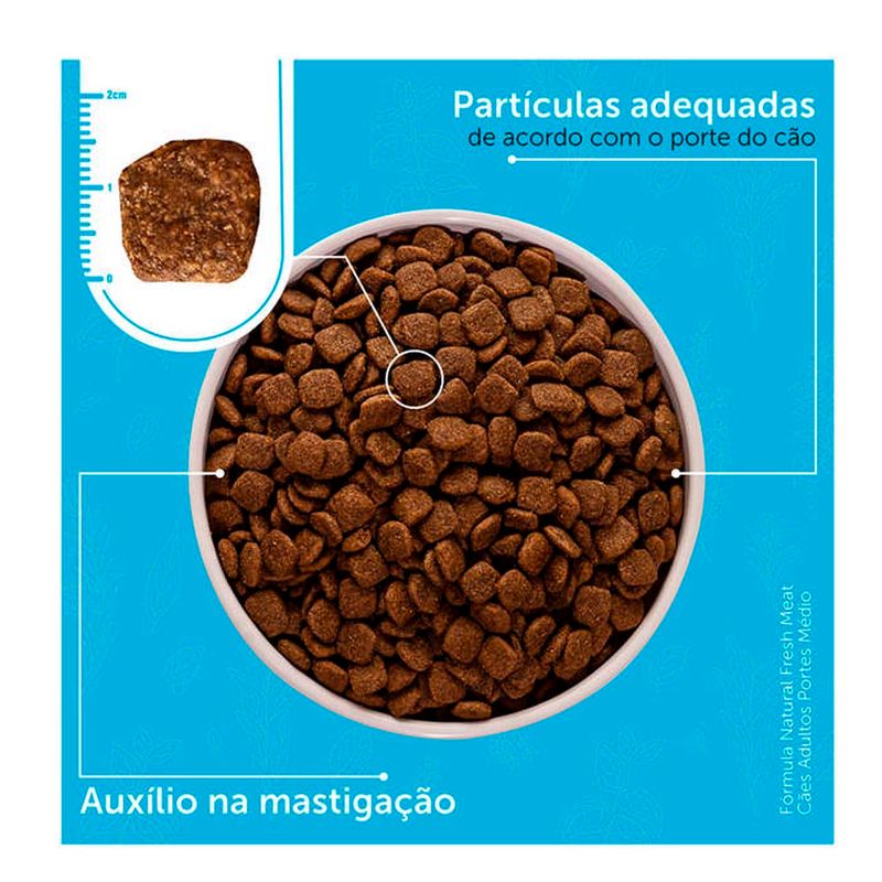 Foto-do-produto-Racao-Formula-Natural-Caes-Fresh-Meat-Adulto-Racas-Medias-1kg-no-petshop-online-da-Tudo-de-Bicho