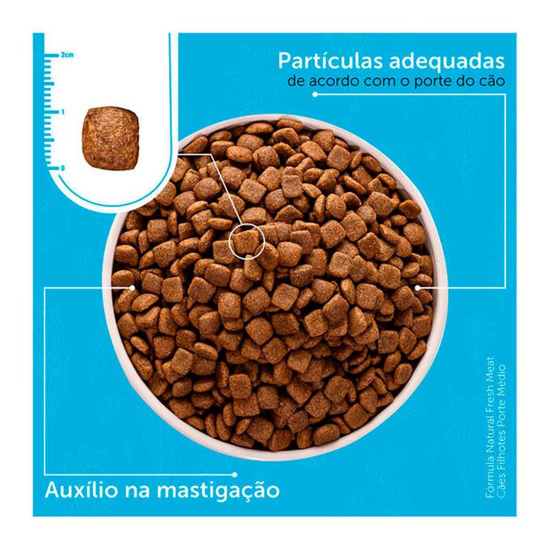 Foto-do-produto-Racao-Formula-Natural-Caes-Fresh-Meat-Filhotes-Racas-Medias-12kg-no-petshop-online-da-Tudo-de-Bicho