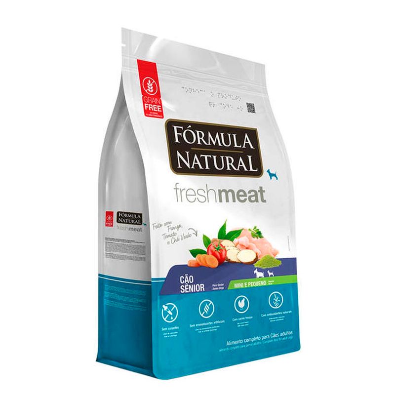 Foto-do-produto-Racao-Formula-Natural-Caes-Fresh-Meat-Senior-Racas-Mini-e-Pequenas-7kg-no-petshop-online-da-Tudo-de-Bicho