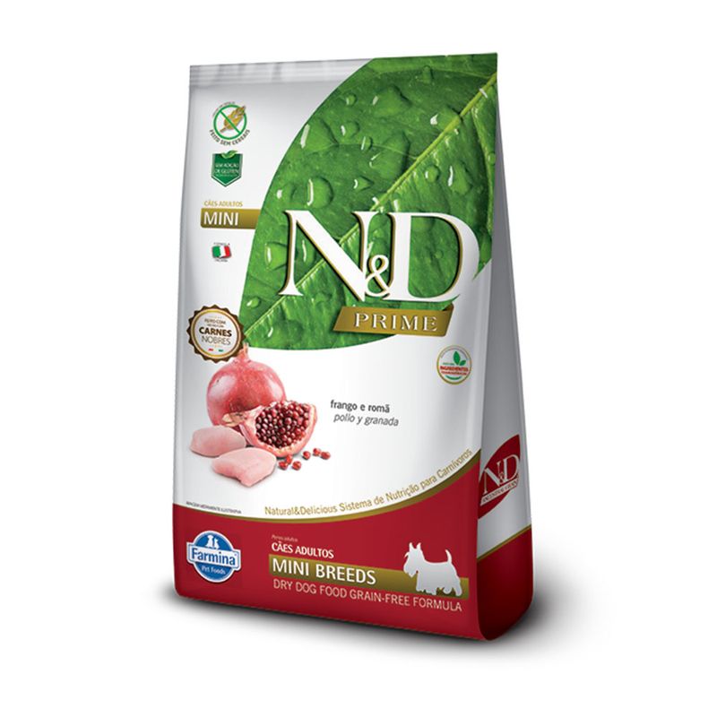Foto-do-produto-Racao-ND-Prime-Caes-Adultos-Racas-Pequenas-Frango-25kg-no-petshop-online-da-Tudo-de-Bicho
