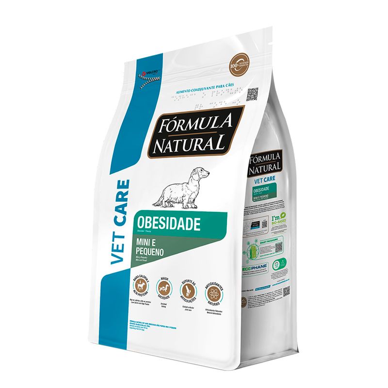 Foto-do-produto-Racao-Formula-Natural-Vet-Care-Caes-Obesidade-Racas-Mini-e-Pequenas-2kg-no-petshop-online-da-Tudo-de-Bicho
