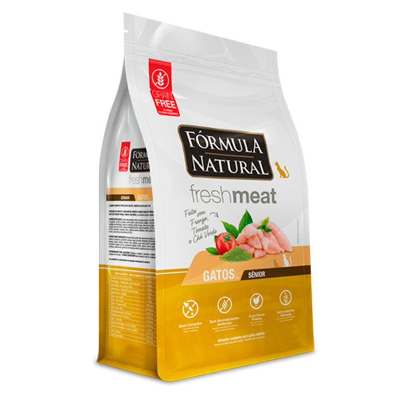 Foto-do-produto-Racao-Formula-Natural-Gatos-Fresh-Meat-Senior-7kg-no-petshop-online-da-Tudo-de-Bicho