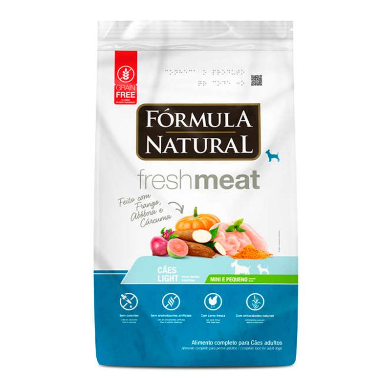 Foto-do-produto-Racao-Formula-Natural-Caes-Fresh-Meat-Light-Racas-Mini-e-Pequenas-7kg-no-petshop-online-da-Tudo-de-Bicho