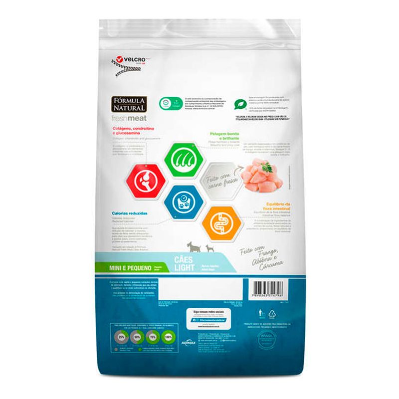 Foto-do-produto-Racao-Formula-Natural-Caes-Fresh-Meat-Light-Racas-Mini-e-Pequenas-7kg-no-petshop-online-da-Tudo-de-Bicho