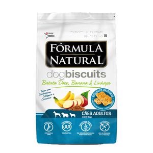 Biscoito Formula Natural Dog Biscuits Cães Adultos Batata Doce