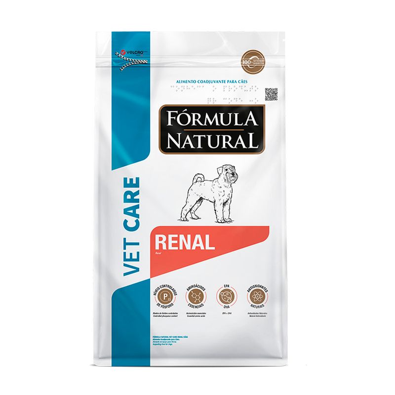 Foto-do-produto-Racao-Formula-Natural-Vet-Care-Caes-Renal-101kg-no-petshop-online-da-Tudo-de-Bicho