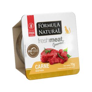 Ração Úmida Fórmula Natural Fresh Meat Gourmet Patê Gatos Carne