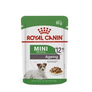 Ração Royal Canin Cães Mini Ageing Sachê