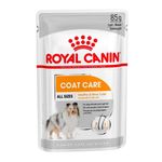 Foto-do-produto-Racao-Caes-Royal-Canin-Umida-Coat-Beaut-Sache-85g-no-petshop-online-da-Tudo-de-Bicho