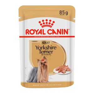 Ração Úmida Royal Canin Cães Yorkshire Terrier Sachê